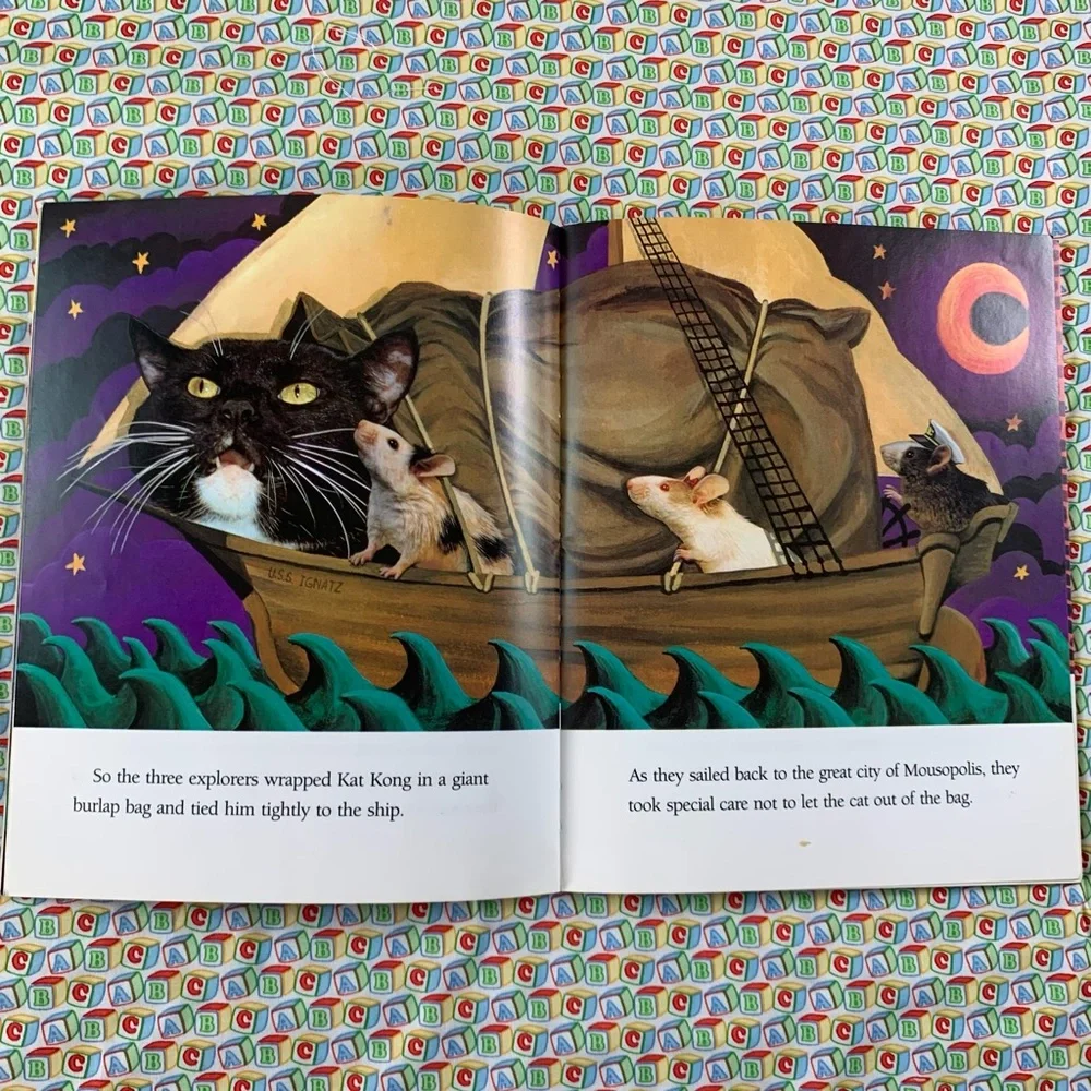 Kat Kong by Dav Pilkey. 1993.